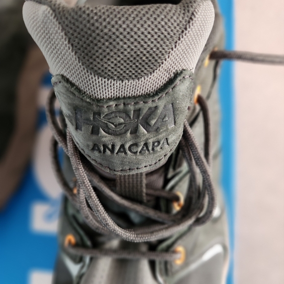 NWB HOKA ANACAPA LOW GTX WATERPROOF TRAIL SHOE - Picture 2 of 7